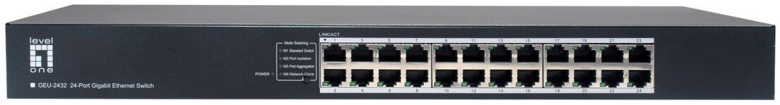 Switch LevelOne LevelOne Switch 24xGE 19