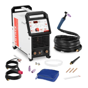 Stamos Spawarka do aluminium TIG AC/DC MMA 200 A 230 V IGBT Puls - Spawarki TIG - Spawarki - miniaturka - grafika 1