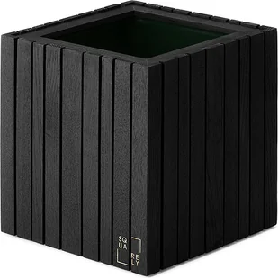 Doniczka samonawadniająca GrowON czarny jesion - Donice - miniaturka - grafika 1