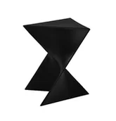 Ławy i stoliki kawowe - King Home Stolik Zik - czarny PC-053.BLACK - miniaturka - grafika 1