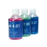 Akcesoria do urządzeń pomiarowych - Mettler Toledo 30095312 bufory Rainbow I 4,01 / 7,00 / 9,21 - 6x250ml - miniaturka - grafika 1