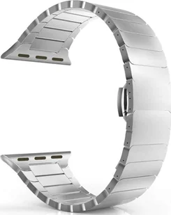 Alogy Alogy Bransoleta do smartwatcha Stainless Steel do Apple Watch 38/40/41mm Srebrna uniwersalny - Akcesoria do smartwatchy - miniaturka - grafika 1