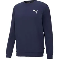 Bluzy sportowe damskie - Bluza Puma ESS Small Logo Crew TR, Mężczyźni - miniaturka - grafika 1