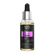 Kremy i maski do rąk - Apis Sweet Bloom, odżywcza oliwka do skórek i paznokci, 30 ml - miniaturka - grafika 1