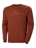 Bluzy męskie - Helly Hansen Bluza "F2F" w kolorze jasnobrązowym - miniaturka - grafika 1