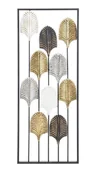 Dekoracje domu - Dekoracja Ścienna, metal, 142565 - miniaturka - grafika 1
