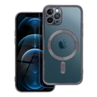 Etui i futerały do telefonów - Futera Electro Mag Cover kompatybilny z MagSafe do IPHONE 11 PRO czarny - miniaturka - grafika 1