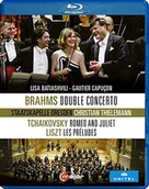 Filmy muzyczne Blu-Ray - Brahms: Double Concerto, Tschaikowsky: Romeo und Julia, Liszt: Les Preludes - miniaturka - grafika 1