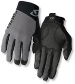 Rękawiczki rowerowe - Giro Rękawiczki rowerowe Rivet II szaro-czarne r. XXL GR-7085608 - miniaturka - grafika 1