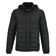 Kurtki męskie - Kurtka męska CCM Quilted Jacket Black L - miniaturka - grafika 1