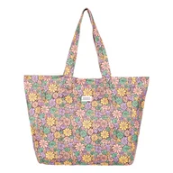 Torebki damskie - Damska Torba ROXY ANTI BAD VIBES PRINTED ERJBT03370-CQR7 – Wielokolorowy - miniaturka - grafika 1