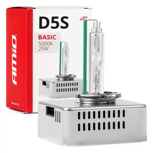 Żarówka żarnik xenon d5s 5000k amio-02941 - Żarówki samochodowe Żarówka żarnik xenon d5s 5000k amio-02941 - Żarówki samochodowe - miniaturka - grafika 1