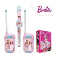 Zabawki interaktywne dla dzieci - Walkie talkie z zegarkiem cyfrowym - Barbie KIDS EUROSWAN - miniaturka - grafika 1