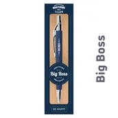 Długopisy - Długopis Boh. Big Boss, Be Happy - miniaturka - grafika 1