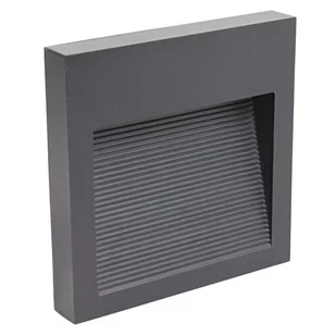 Polux Lampa ogrodowa schodowa 3W neutralna barwa światła 313751 Q9 IP44 SANICO - Lampy ogrodowe - miniaturka - grafika 2