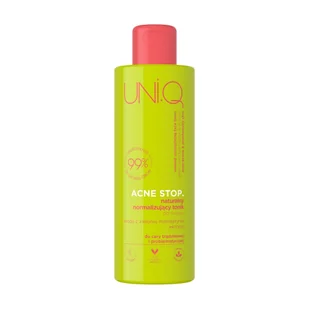 UNI.Q Acne Stop. Normalizujący Tonik Do Twarzy 200ml - Toniki i hydrolaty do twarzy - miniaturka - grafika 1