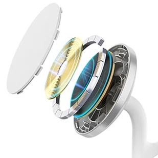 Choetech T585-F indukcyjna stacja ładująca 3w1 iPhone 12/13, AirPods Pro, Apple Watch biały - Ładowarki do telefonów - miniaturka - grafika 7