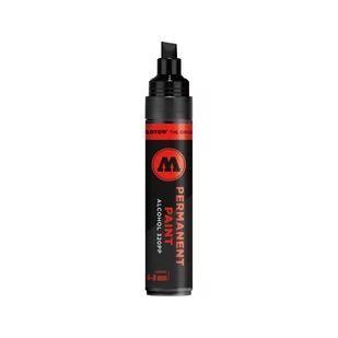 Marker Molotow 320PP 4-8 mm signal black - Kredki, ołówki, pastele i pisaki - miniaturka - grafika 1