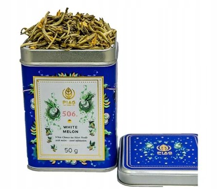 Piag Tea White Melon N°506 biała herbata z melonem 50 g puszka