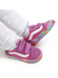 Vans Sneakersy "Old Skool V" w kolorze różowym - Buty dla dziewczynek - miniaturka - grafika 1