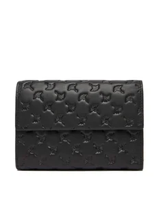 JOOP! Duży Portfel Damski Leggero Stampa Cosma Wallet 4140007507 Czarny - Portfele - miniaturka - grafika 1