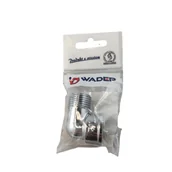 Akcesoria hydrauliczne - Kolanko chromowane W-Z - 1/2" WADEP - miniaturka - grafika 1