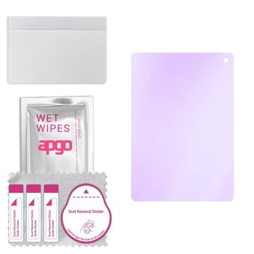 Szkło ochronne na ekran Hybrydowe 9H z filtrem ANTI-BLUE zamiennik hartowanego do Teclast P10 - apgo hybrid ANTI-BLUE Flexible Hybrid Glass nie...