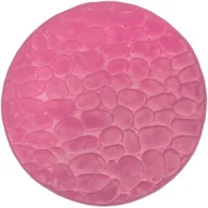 Dywaniki łazienkowe - Dywanik łazienkowy BELLARINA różowy - miniaturka - grafika 1