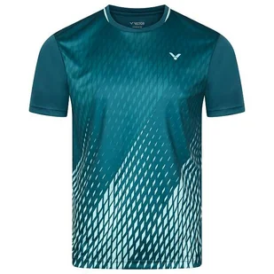 Koszulka męska Victor  T-Shirt T-43103 G L - Koszulki sportowe męskie - miniaturka - grafika 1