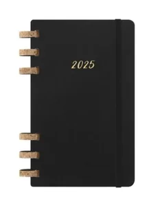Kalendarz 2025 tygodniowy i miesięczny L BR czarny - Moleskine - Kalendarze - miniaturka - grafika 1