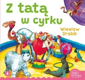 Poezja - Z tatą w cyrku - Wiesław Drabik - miniaturka - grafika 1