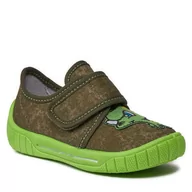 Buty dla chłopców - Kapcie Superfit 1-000270-7010 M Green - miniaturka - grafika 1
