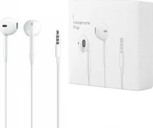 Samsung BIAŁE EARPODS BOX JACK 3.5mm IPAD APPX> - Słuchawki - miniaturka - grafika 1