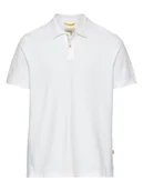 Koszulki męskie - Camel Active Koszulka polo w kolorze białym - miniaturka - grafika 1