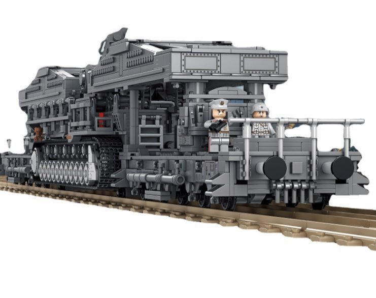 Klocki Konstrukcyjne Zestaw Klocków Maszyna Wojskowa Kari 628008 Figurki 4158 Elementów Prezent