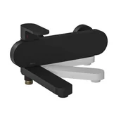 Baterie wannowe i prysznicowe - Ravak Chrome - Bateria wannowa, czarna X070431 - miniaturka - grafika 1