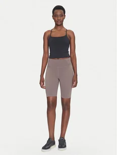 Girlfriend Collective Top Float Willa 1031 Czarny Slim Fit - Koszulki sportowe damskie - miniaturka - grafika 1
