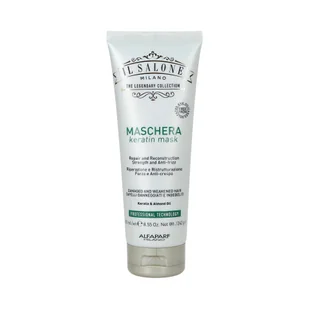 ALFAPARF IL SALONE MILANO KERATIN Odbudowująca maska do włosów 250ml - Maski do włosów - miniaturka - grafika 1