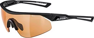 Okulary przeciwsłoneczne - Alpina Nylos Shield VL Okulary rowerowe, black matt 2020 Okulary A8633 1 35 - grafika 1