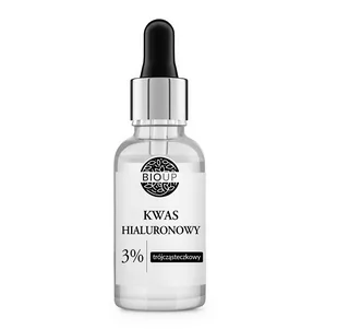 BIOUP Kwas hialuronowy 3% 30 ml bio-008-30 - Serum do twarzy - miniaturka - grafika 1