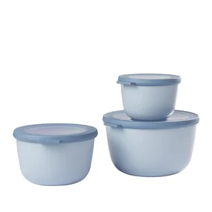 MEPAL Rosti Mepal zestaw startowy cirqula multibowl wysokiej jakości-CZ.(500,1000, 2000 ML) puszki na zapasy Micro mikrofalowa 106231015700 - Pojemniki kuchenne - miniaturka - grafika 2