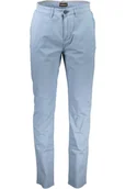 Spodnie męskie - NIEBIESKIE SPODNIE MĘSKIE NAPAPIJRI - miniaturka - grafika 1
