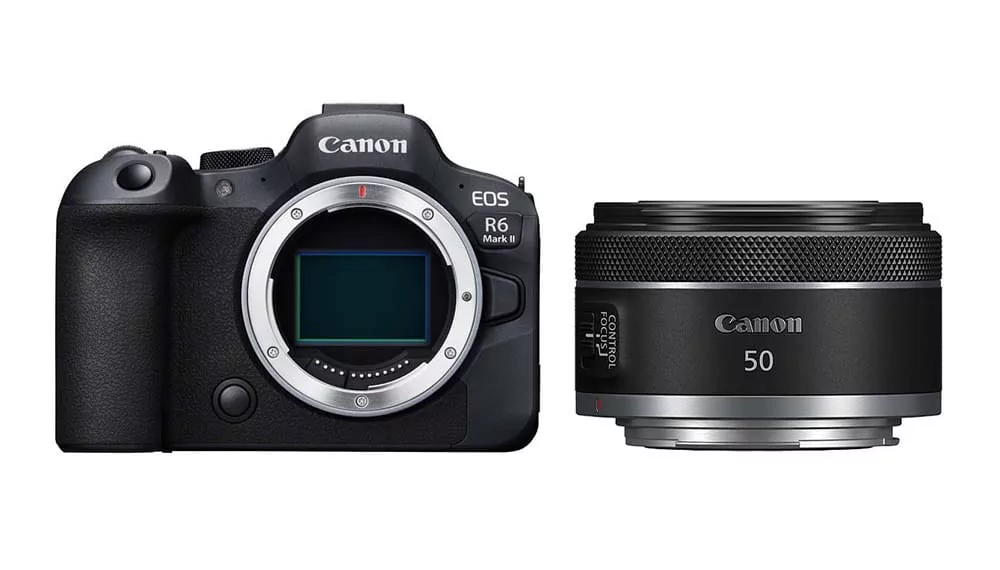Canon EOS R6 Mark II + RF 50mm STM