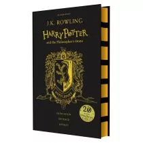 Harry Potter and the Philosopher's Stone Hufflepuff Edition - J.K. Rowling - Fantasy - miniaturka - grafika 1