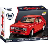 Klocki - cobi lancia, samochód lancia 1991 lancia delta hf intg. 2068 kl., cobi-24357 - miniaturka - grafika 1