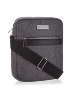 Nerki - Betlewski, saszetka męska, szara - miniaturka - grafika 1