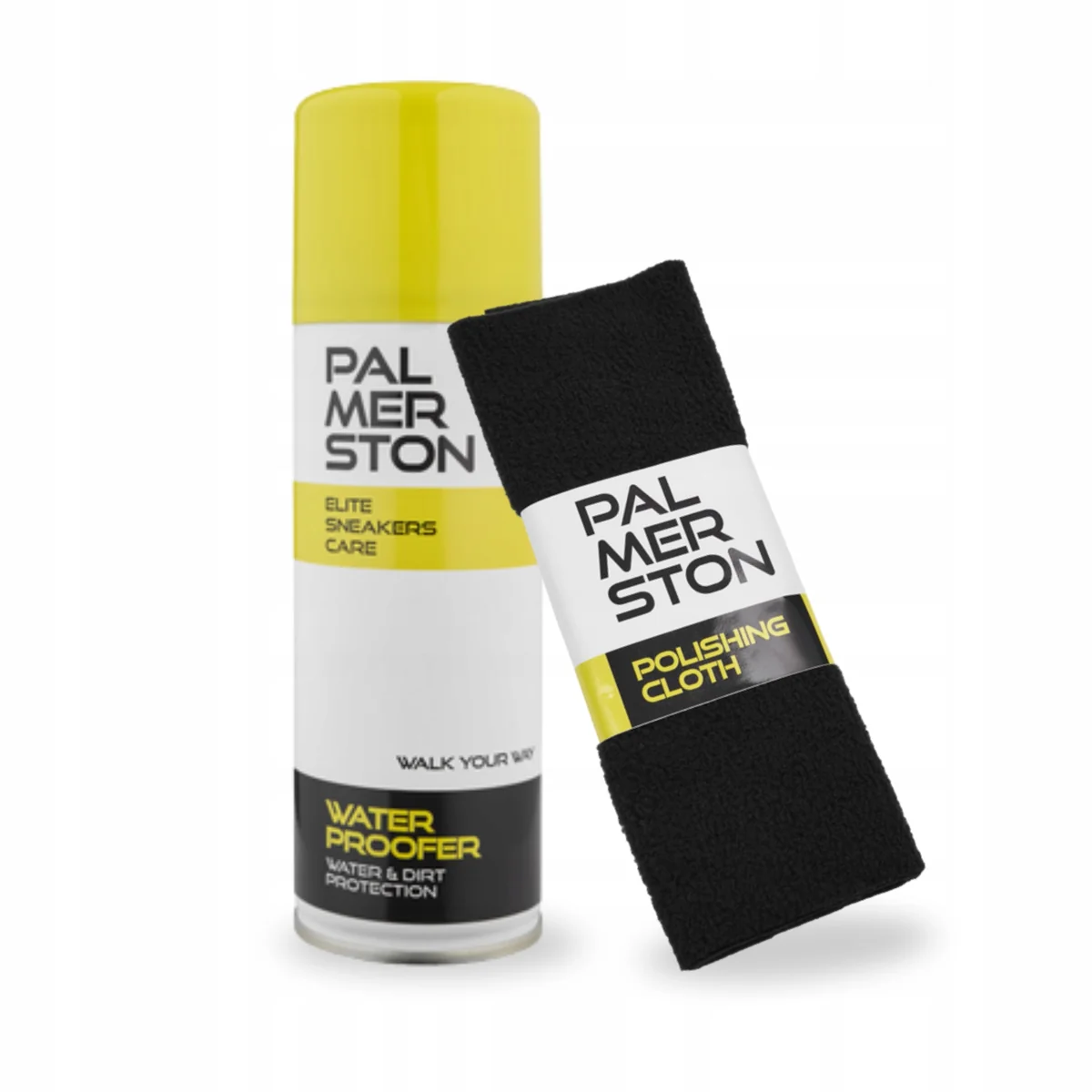 Impregnat WaterProofer ze Szmatką do Polerowania Butów 2w1 Palmerston