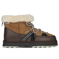 Botki damskie - Buty Emu Australia Blurred Micro W13129CHES - brązowe - miniaturka - grafika 1