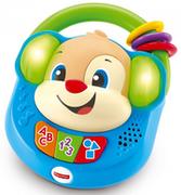 Zabawki interaktywne dla dzieci - Fisher Price Muzyczny Odtwarzacz Szczeniaczka FPV13 - miniaturka - grafika 1