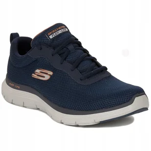 Skechers buty sneakersy 232229/NVBL granatowe r.44 - Sneakersy męskie - miniaturka - grafika 1